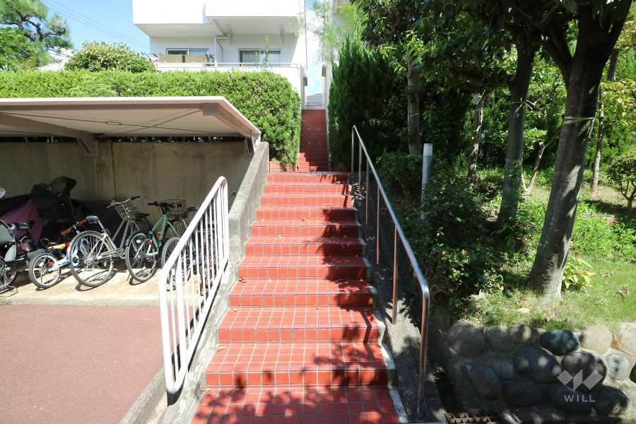 敷地内の通路
