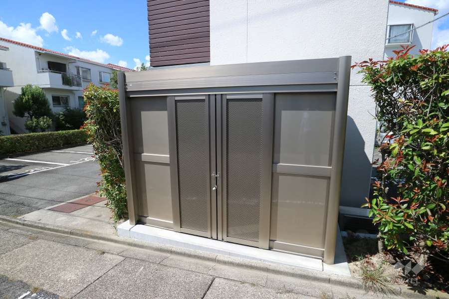ゴミ置場
