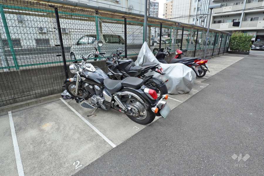 バイク置場