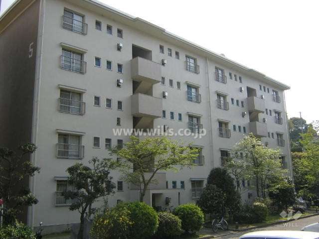 箕面粟生第２住宅5棟の外観