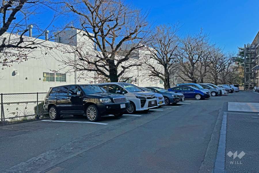 敷地内駐車場（屋外平面式）