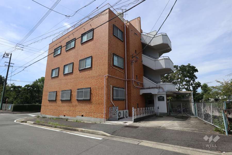 ピエルフォン八興の外観（北東側から）