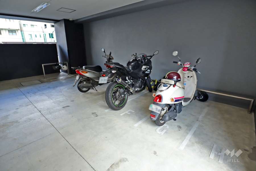 バイク置場