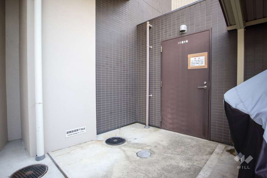 ゴミステーション