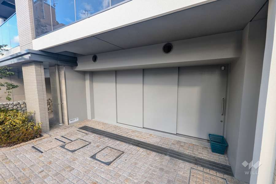 ゴミステーション