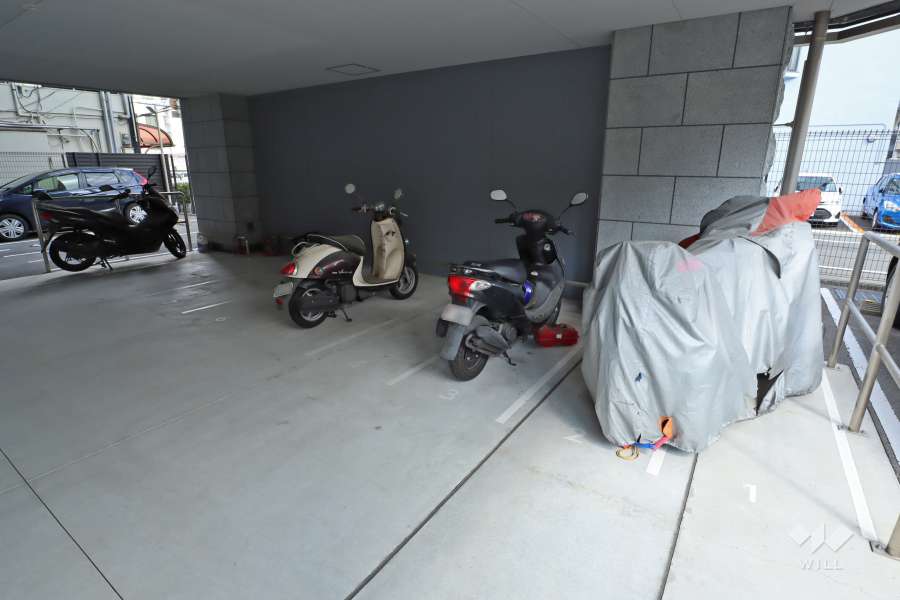バイク置場