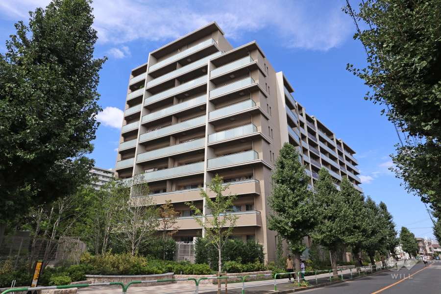 アトラスシティ世田谷船橋の外観（南側から）