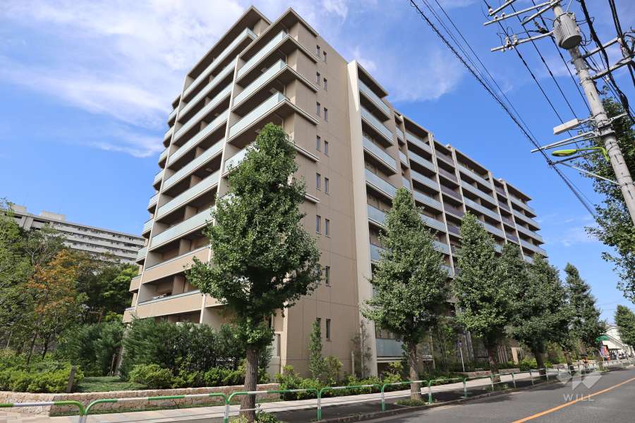 アトラスシティ世田谷船橋の外観（南東側から）