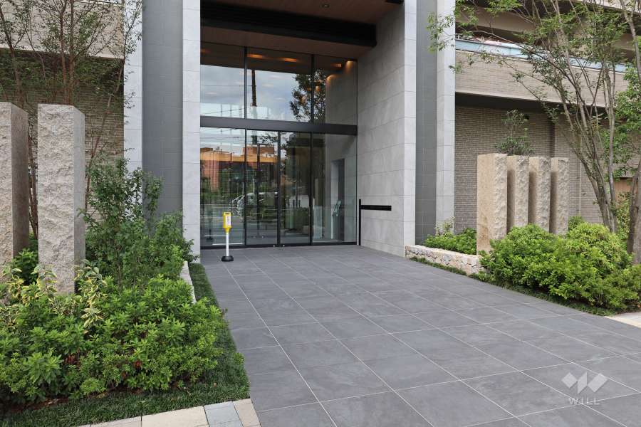 エントランスアプローチ