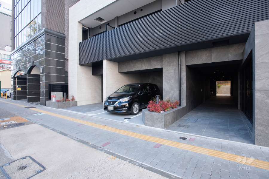 敷地内駐車場（屋内平面式）