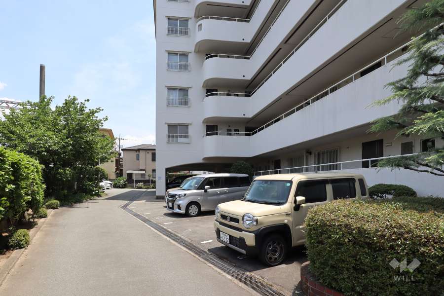 敷地内駐車場（北側）（屋外平面式）