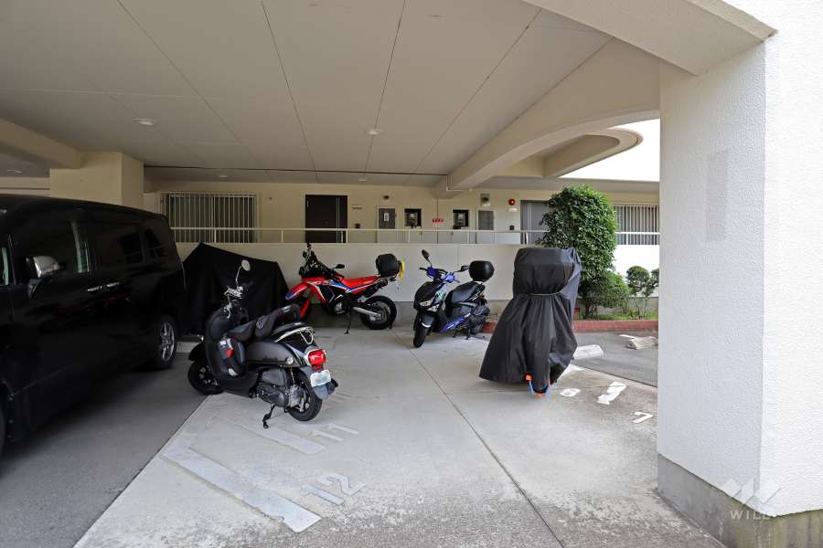 バイク置場