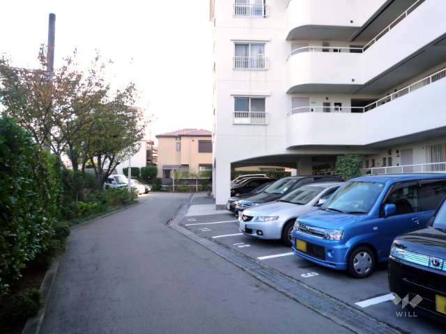 敷地内駐車場（平面式）