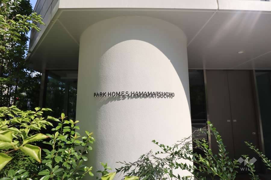 マンションの銘板
