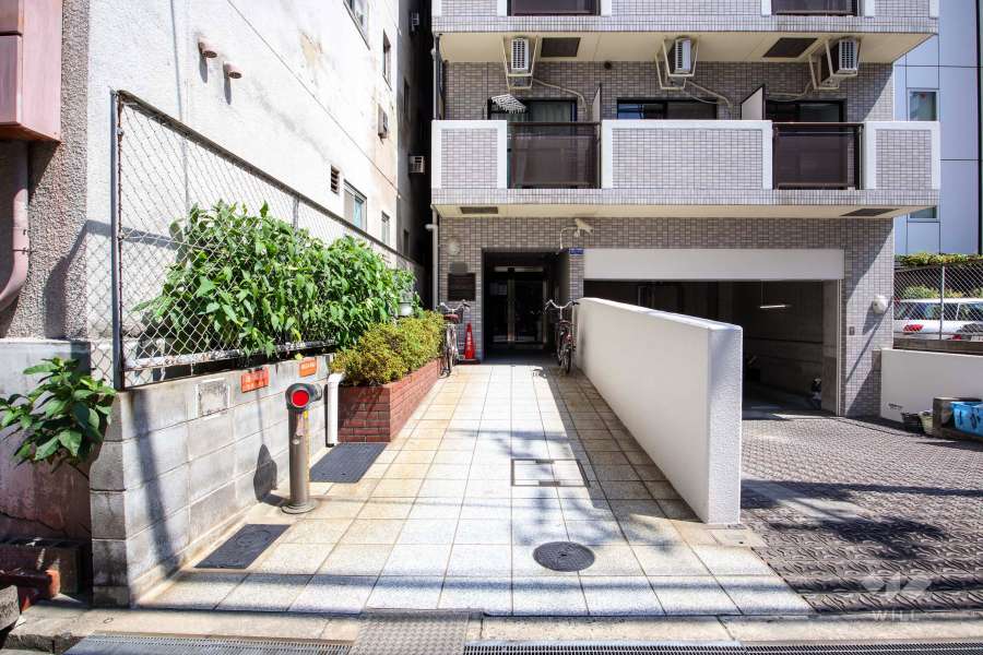 エントランスアプローチ