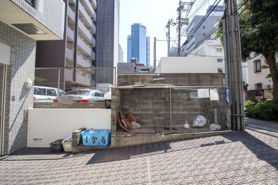 ゴミステーション