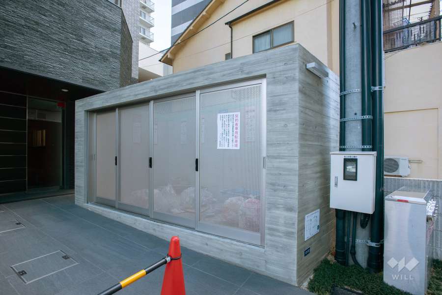 ゴミステーション