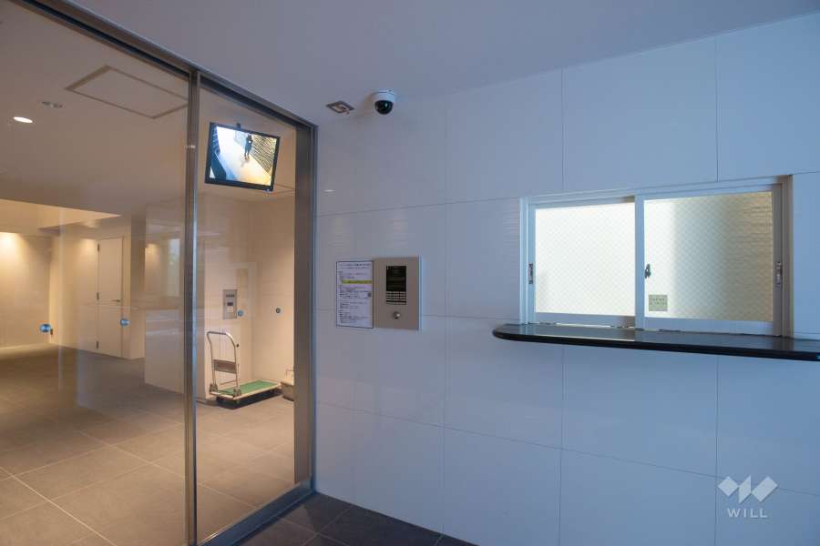 オートロック付き