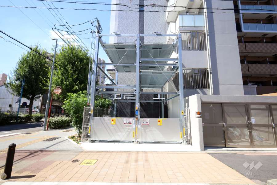 敷地内駐車場（屋外機械式）