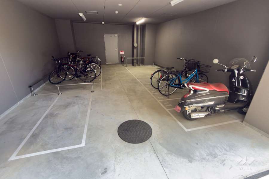 駐輪場