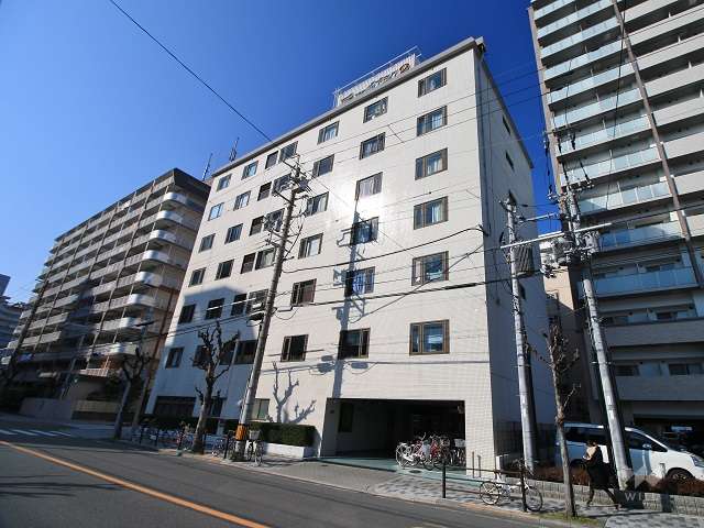 第2ニッケンマンションの外観（北東側から）