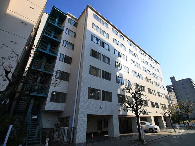 第2ニッケンマンションの外観（南西側から）