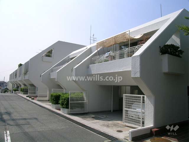 マンションの南側