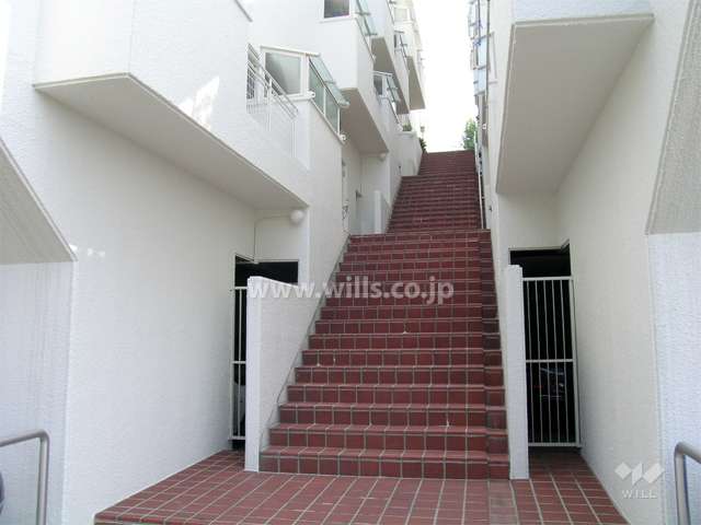 共用部分の階段