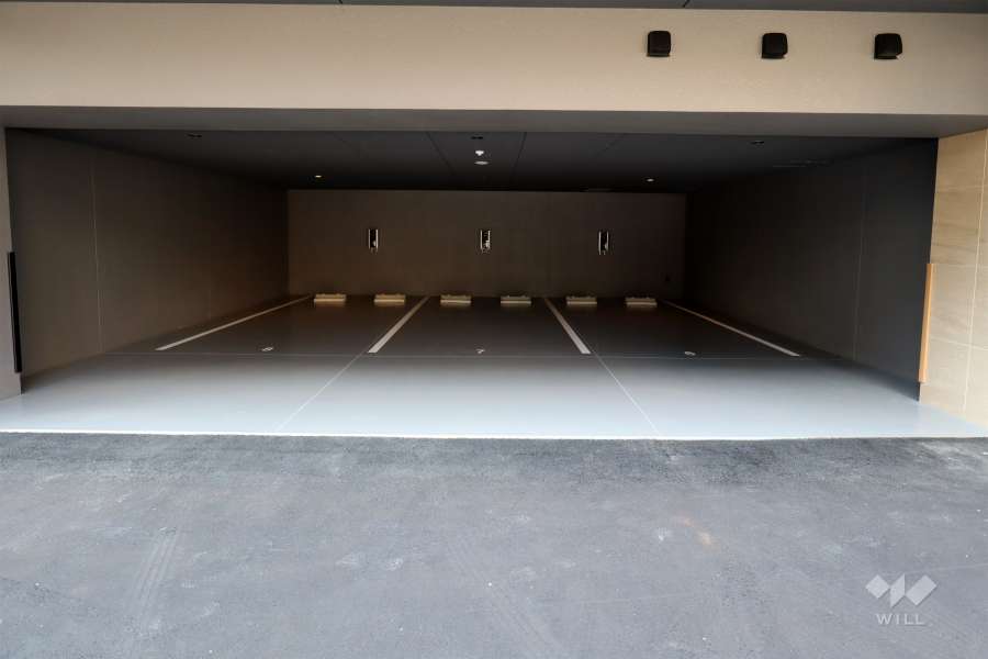 敷地内駐車場（屋内平面式）