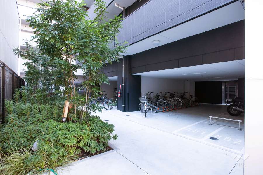 駐輪場・バイク置場