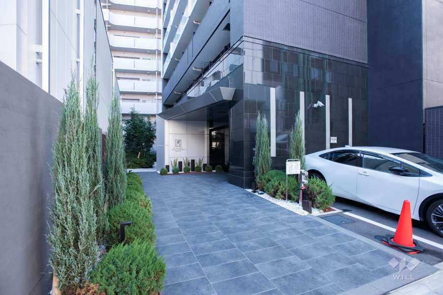 エントランスアプローチ