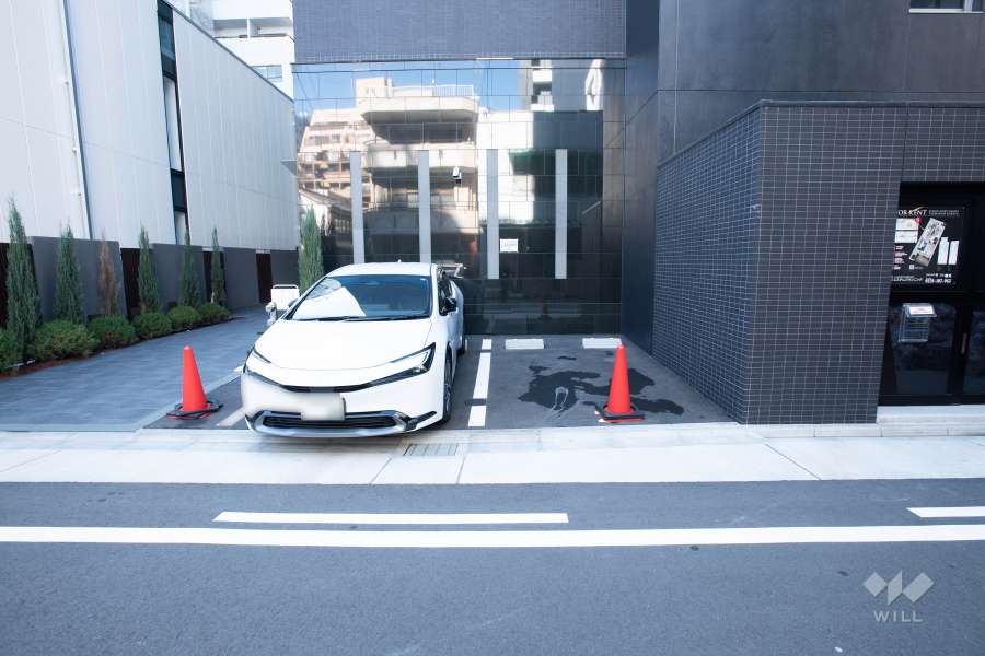 敷地内駐車場（屋外平面式）