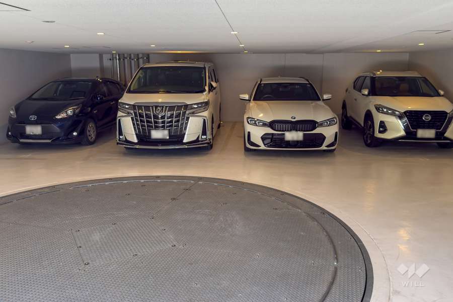 敷地内駐車場（屋内平面式）