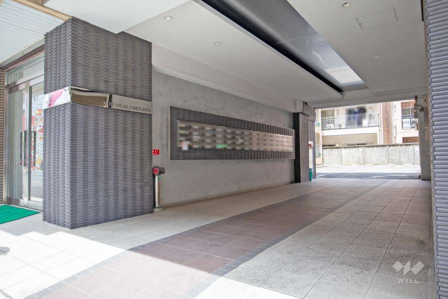 エントランスアプローチ