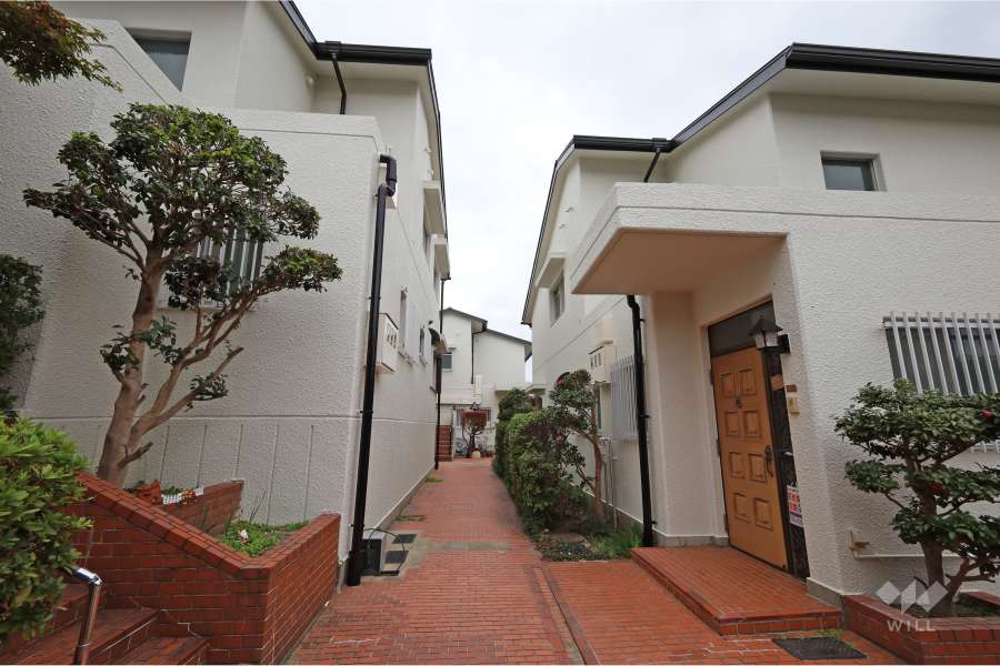 高槻南平台タウンハウスの共用部分