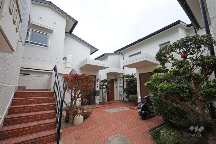 高槻南平台タウンハウスの共用部分