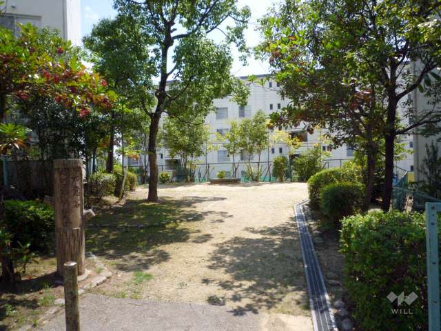 敷地内の公園