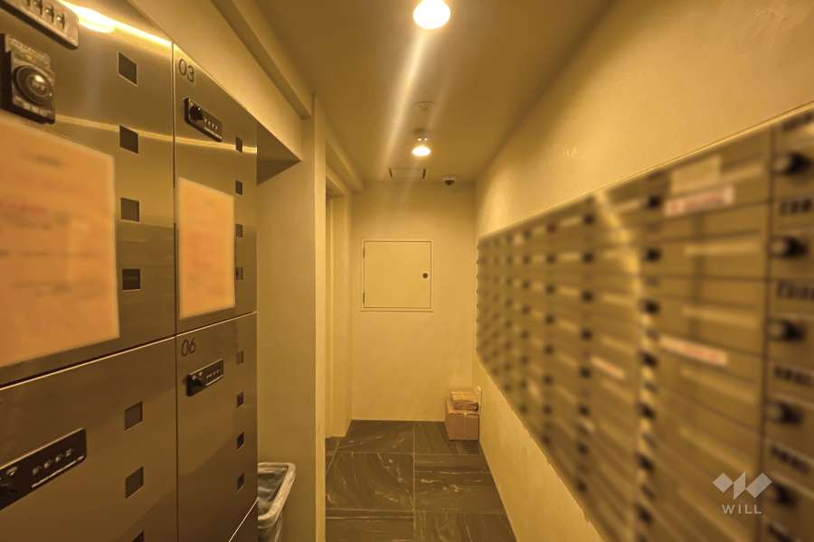 宅配ボックスと共用ポスト