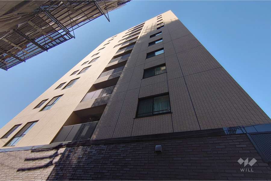 プライムスタイル広尾の外観（北東側から）