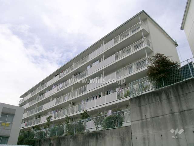 ライオンズマンション箕面の敷地配置図