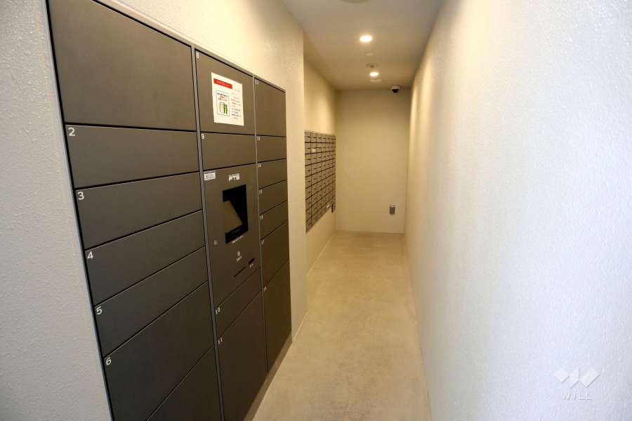 宅配ボックスと共用ポスト