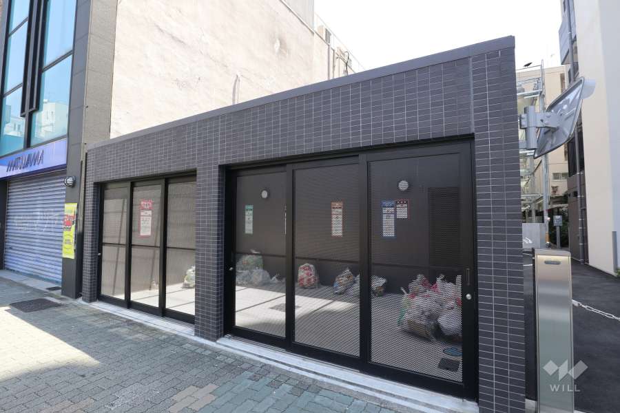 ゴミステーション