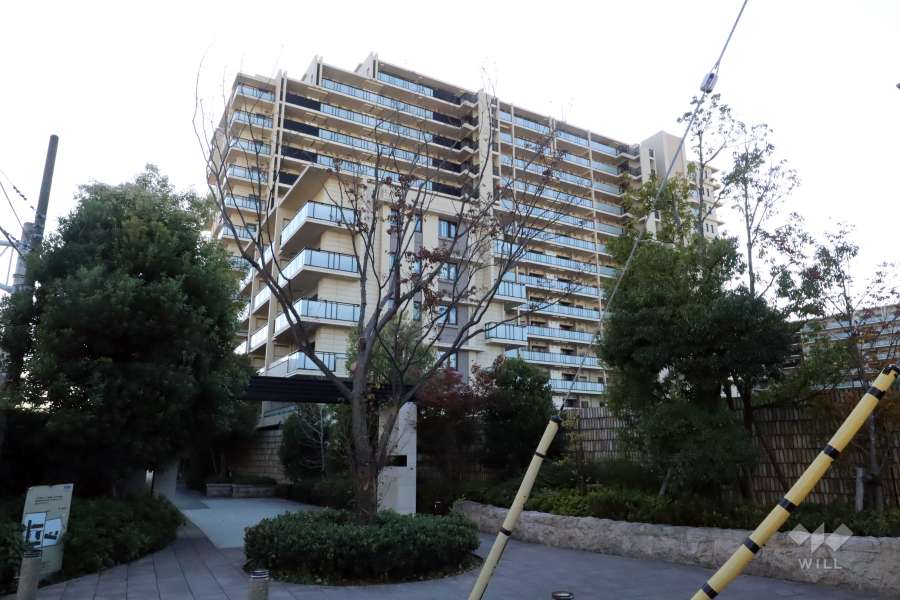 プラウドシティ大田六郷プラザ街区棟の外観(北東側)から