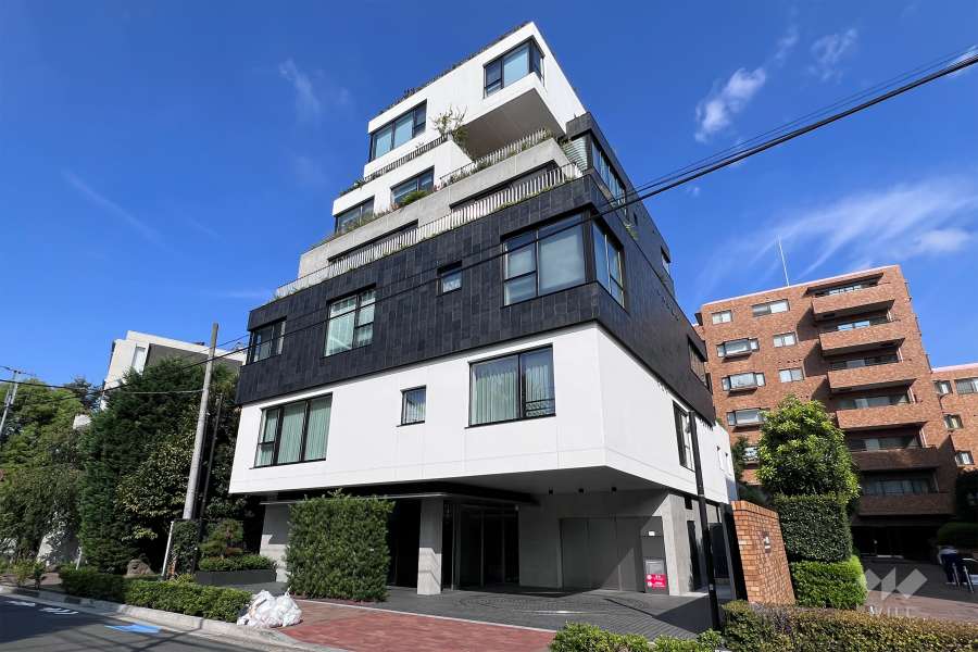 ヒルピーク常盤松の外観（南東側から）