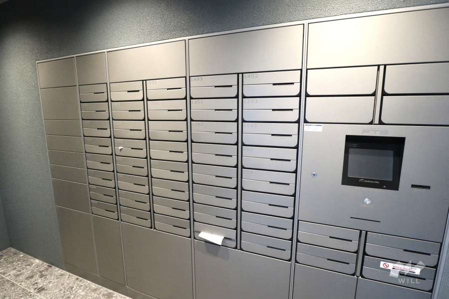 宅配ボックスと共用ポスト