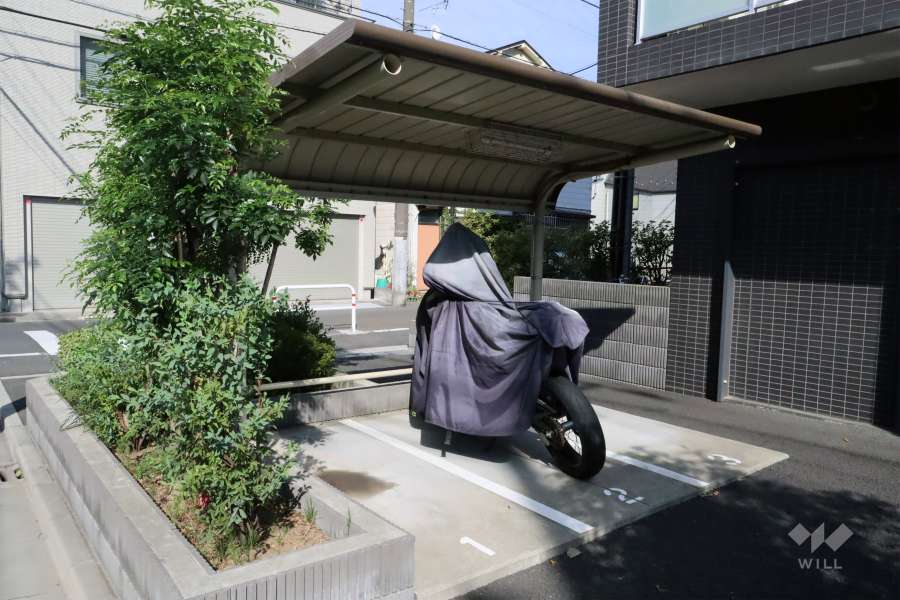 バイク置き場
