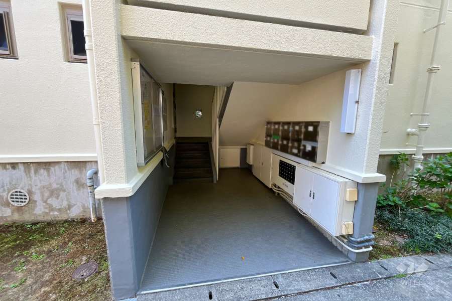 住戸の出入口