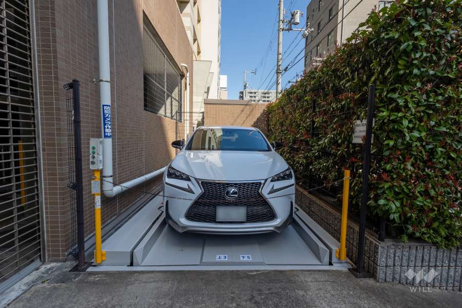 敷地内駐車場（屋外機械式）