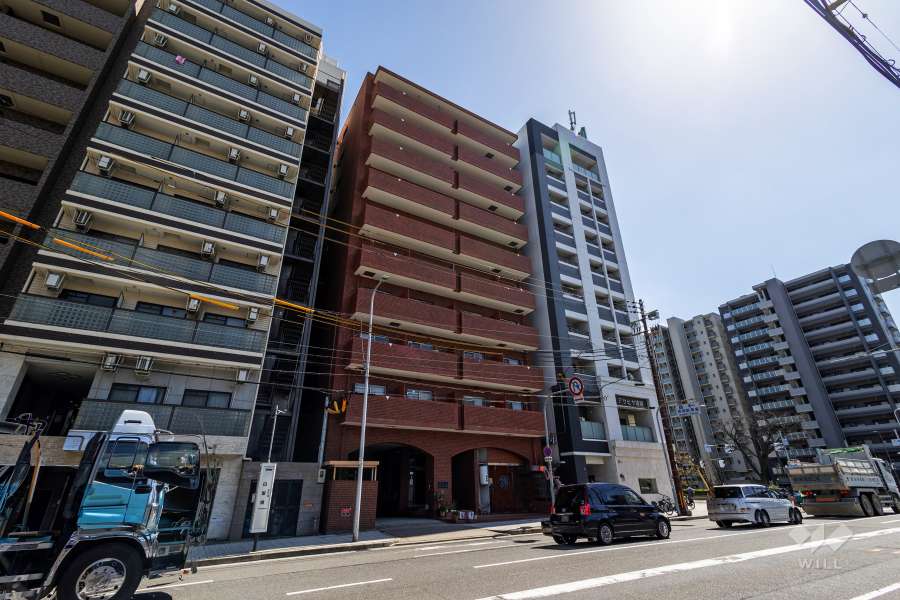 GSハイム西長堀の外観（北西側から）