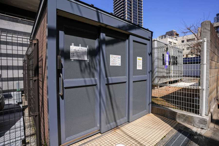 ゴミ置き場